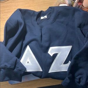 Delta zeta crewneck